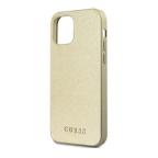 Maska Torbica Guess Hc PC/TPU Iridescent za iPhone 12/12  Pro 6.1 zlatna (GUHCP12MIGLGO) slika 3