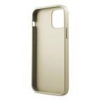Maska Torbica Guess Hc PC/TPU Iridescent za iPhone 12/12  Pro 6.1 zlatna (GUHCP12MIGLGO) slika 4