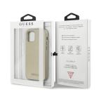 Maska Torbica Guess Hc PC/TPU Iridescent za iPhone 12/12  Pro 6.1 zlatna (GUHCP12MIGLGO) slika 5