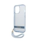 Maska Torbica Guess Hc PC/TPU Translucent za iPhone 13 Pro 6.1 plava (GUHCP13LHTSGSB) slika 4