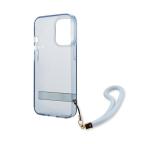 Maska Torbica Guess Hc PC/TPU Translucent za iPhone 13 Pro 6.1 plava (GUHCP13LHTSGSB) slika 5