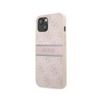Maska Torbica Guess Hc PU 4G Stripe za iPhone 14 6.1 pink(GUHCP14S4GDPI) cena 4500 din slika