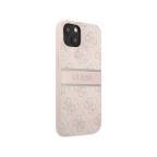 Maska Torbica Guess Hc PU 4G Stripe za iPhone 14 6.1 pink(GUHCP14S4GDPI) slika 2