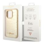 Maska Torbica Guess Hc PU Croco Metal Outline za iPhone 14 Pro 6.1 zlatna (GUHCP14LHGCRHD) slika 6