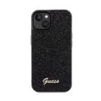 Maska Torbica Guess Hc PU Disco Script Metal za iPhone 15 6.1 (GUHCP15SPMSDGSK) slika 3