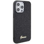 Maska Torbica Guess Hc PU Disco Script Metal za iPhone 15 Pro Max 6.7 (GUHCP15XPMSDGSK) slika 2