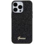 Maska Torbica Guess Hc PU Disco Script Metal za iPhone 15 Pro Max 6.7 (GUHCP15XPMSDGSK) slika 3
