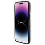 Maska Torbica Guess Hc PU Disco Script Metal za iPhone 15 Pro Max 6.7 (GUHCP15XPMSDGSK) slika 4