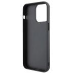 Maska Torbica Guess Hc PU Disco Script Metal za iPhone 15 Pro Max 6.7 (GUHCP15XPMSDGSK) slika 5