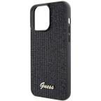 Maska Torbica Guess Hc PU Disco Script Metal za iPhone 15 Pro Max 6.7 (GUHCP15XPMSDGSK) slika 6