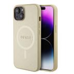 Maska Torbica Guess Hc PU Saffiano Magsafe za iPhone 15 6.1 bez (GUHMP15SPSAHMCB) cena 4500 din slika