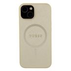 Maska Torbica Guess Hc PU Saffiano Magsafe za iPhone 15 6.1 bez (GUHMP15SPSAHMCB) slika 2