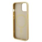 Maska Torbica Guess Hc PU Saffiano Magsafe za iPhone 15 6.1 bez (GUHMP15SPSAHMCB) slika 5