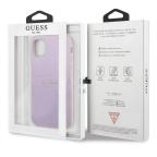 Maska Torbica Guess Hc PU Saffiano za iPhone 11 6.1 ljubicasta (GUHCN61PSASBPU) slika 3