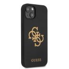 Maska Torbica Guess Hc Silicone za iPhone 13 6.1 crna (GUHCP13MLS4GGBK) slika 2