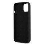 Maska Torbica Guess Hc Silicone za iPhone 13 6.1 crna (GUHCP13MLS4GGBK) slika 3
