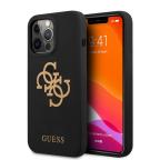 Maska Torbica Guess Hc Silicone za iPhone 13 Pro Max 6.7 crna (GUHCP13XLS4GGBK) cena 4500 din slika