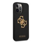 Maska Torbica Guess Hc Silicone za iPhone 13 Pro Max 6.7 crna (GUHCP13XLS4GGBK) slika 2
