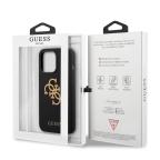 Maska Torbica Guess Hc Silicone za iPhone 13 Pro Max 6.7 crna (GUHCP13XLS4GGBK) slika 4
