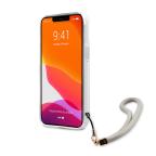 Maska Torbica Guess Marble Strap za iPhone 13 6.1 siva (GUHCP13MKMABGR) slika 7