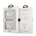 Maska Torbica Guess Marble Strap za iPhone 13 6.1 siva (GUHCP13MKMABGR) slika 8