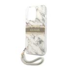 Maska Torbica Guess Marble Strap za iPhone 13 Pro Max 6.7  siva (GUHCP13XKMABGR) slika 6