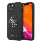 Maska Torbica Guess Saffiano Big za iPhone 13 6.1 crna (GUHCP13MSA4GSBK) cena 4500 din slika