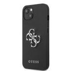 Maska Torbica Guess Saffiano Big za iPhone 13 6.1 crna (GUHCP13MSA4GSBK) slika 2