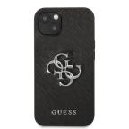 Maska Torbica Guess Saffiano Big za iPhone 13 6.1 crna (GUHCP13MSA4GSBK) slika 3