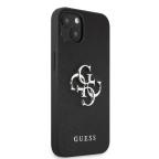 Maska Torbica Guess Saffiano Big za iPhone 13 6.1 crna (GUHCP13MSA4GSBK) slika 4