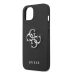 Maska Torbica Guess Saffiano Big za iPhone 13 6.1 crna (GUHCP13MSA4GSBK) slika 7