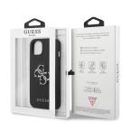 Maska Torbica Guess Saffiano Big za iPhone 13 6.1 crna (GUHCP13MSA4GSBK) slika 8