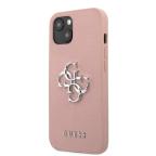 Maska Torbica Guess Saffiano Big za iPhone 13 6.1 roza (GUHCP13MSA4GSPI) slika 2