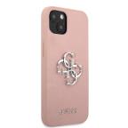 Maska Torbica Guess Saffiano Big za iPhone 13 6.1 roza (GUHCP13MSA4GSPI) slika 4
