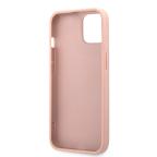 Maska Torbica Guess Saffiano Big za iPhone 13 6.1 roza (GUHCP13MSA4GSPI) slika 6