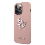 Maska Torbica Guess Saffiano Big za iPhone 13 Pro 6.1 roza (GUHCP13LSA4GSPI) slika 2