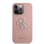 Maska Torbica Guess Saffiano Big za iPhone 13 Pro 6.1 roza (GUHCP13LSA4GSPI) slika 3