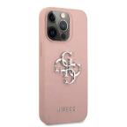 Maska Torbica Guess Saffiano Big za iPhone 13 Pro 6.1 roza (GUHCP13LSA4GSPI) slika 4