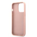 Maska Torbica Guess Saffiano Big za iPhone 13 Pro 6.1 roza (GUHCP13LSA4GSPI) slika 6