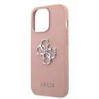 Maska Torbica Guess Saffiano Big za iPhone 13 Pro 6.1 roza (GUHCP13LSA4GSPI) slika 7