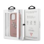 Maska Torbica Guess Saffiano Big za iPhone 13 Pro 6.1 roza (GUHCP13LSA4GSPI) slika 8