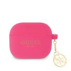 Torbica Guess Silicone za Airpods 3 4G Charm pink (GUA3LSC4EF) cena 4000 din slika