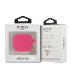 Torbica Guess Silicone za Airpods 3 4G Charm pink (GUA3LSC4EF) slika 3