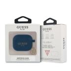 Torbica Guess Silicone za Airpods 3 4G Charm plava (GUA3LSC4EB) cena 4000 din slika