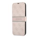 Maska Torbica Guess Stripe Bk Pu za iPhone 13 6.1 roze (GUBKP13M4GDPI) cena 4500 din slika