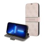 Maska Torbica Guess Stripe Bk Pu za iPhone 13 6.1 roze (GUBKP13M4GDPI) slika 2
