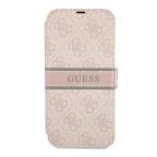 Maska Torbica Guess Stripe Bk Pu za iPhone 13 6.1 roze (GUBKP13M4GDPI) slika 3