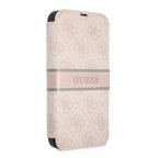 Maska Torbica Guess Stripe Bk Pu za iPhone 13 6.1 roze (GUBKP13M4GDPI) slika 4