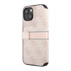 Maska Torbica Guess Stripe Bk Pu za iPhone 13 6.1 roze (GUBKP13M4GDPI) slika 5