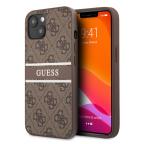 Maska Torbica Guess Stripe za iPhone 13 6.1 braon  (GUHCP13M4GDBR) cena 4500 din slika